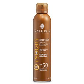 Nature's Isolari Transparent Sun Spray SPF 50