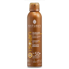 Nature's Isolari Transparent Sun Spray Baby SPF 50+
