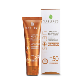 NATURE'S ISOLARI Anti-Age Sun Gel-Cream Face-Lips SPF50