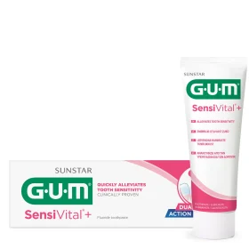 GUM® SensiVital® + Toothpaste - Protects & Strengthens Sensitive Teeth