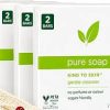 Simple Pure Soap 2 Bars- Pure & Gentle Soap Bar for sensitive skin