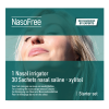 NasoFree Nasal Shower + Nasal Rinse Salt Starter Set | 1 piece + 30 bags