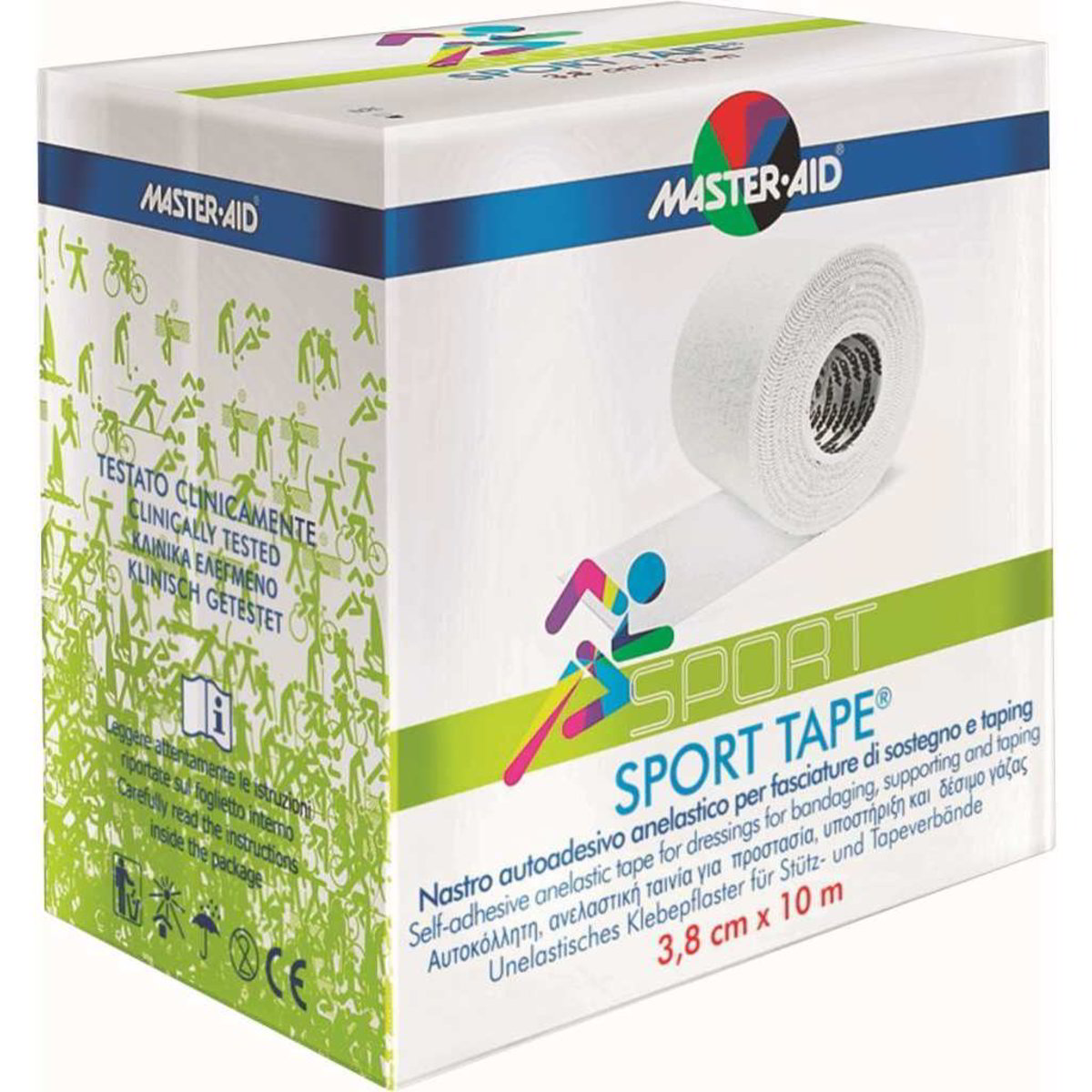 MASTER-AID SPORT TAPE 3,8X10 m