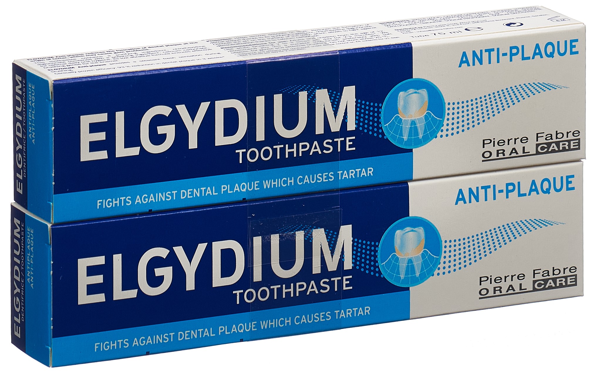 Elgydium Anti-Plaque 2 x 75 ml