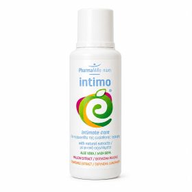 pharmamillennium intimo intimate care wit aloe vera, mallow extract and chamomile extract