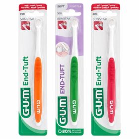 Gum end tuft 308