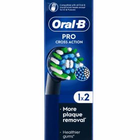 Oral B Pro Cross Action 2x Replacement Brush heads