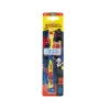 Mr. White Spiderman Manual Toothbrush With Suction Cup