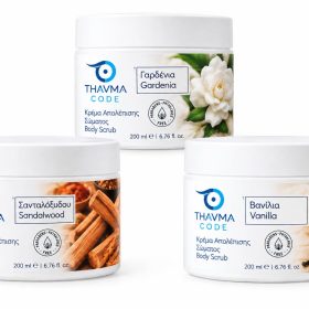 THAVMA CODE BODY SCRUB
