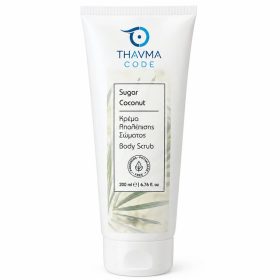 THAVMA CODE SUGAR COCONUT BODY SCRUB