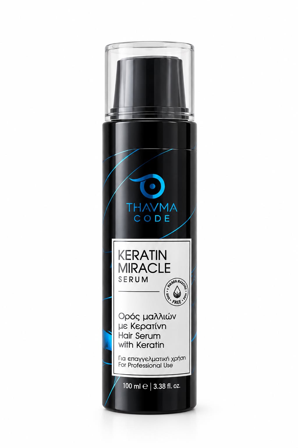 THAVMA CODE KERATIN MIRACLE SERUM