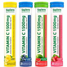sapiens vitamin c 1500mg