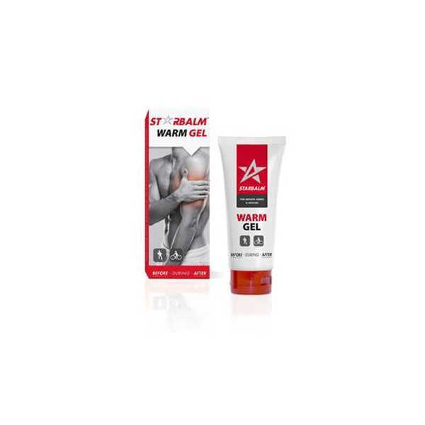 Starbalm Warm Gel Θερμαντική Γέλη 100 ml
