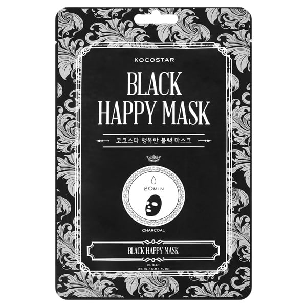 Kocostar Black Happy Mask, 1pc