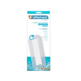 Alfa Pad Sterile Waterproof Adhesive Pads 9x25 5pcs