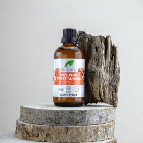 Dr Organic Sweet Almond Oil 100% Pure