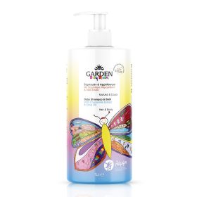 GARDEN Baby Bloom Σαμπουάν & Αφρόλουτρο 1Lt