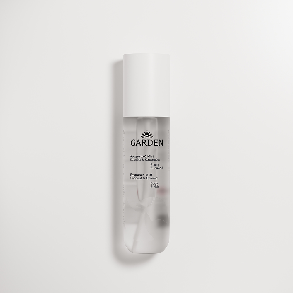 GARDEN Fragrance mist coconut & caramel 100ml