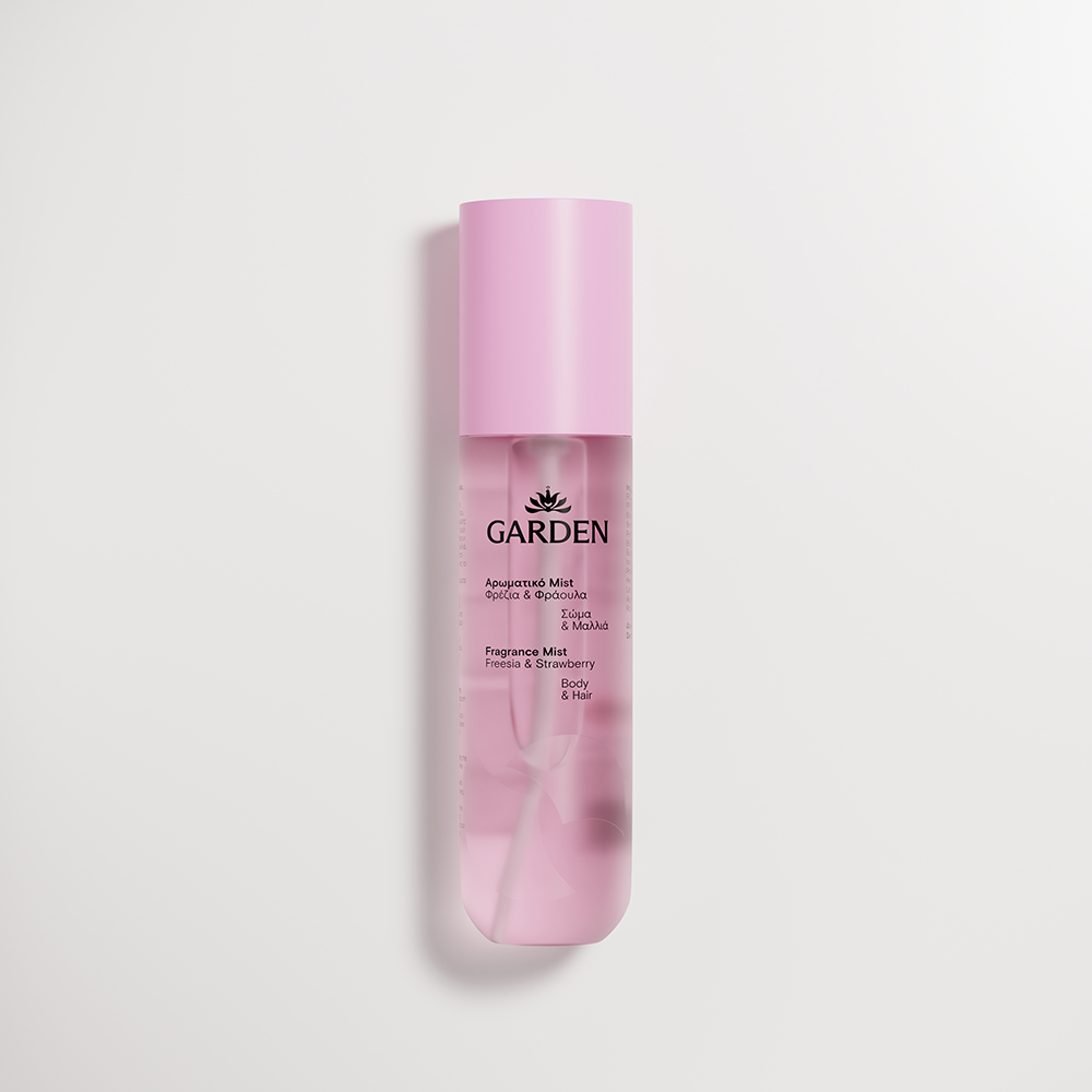 GARDEN Fragrance mist freesia & strawberry 100ml