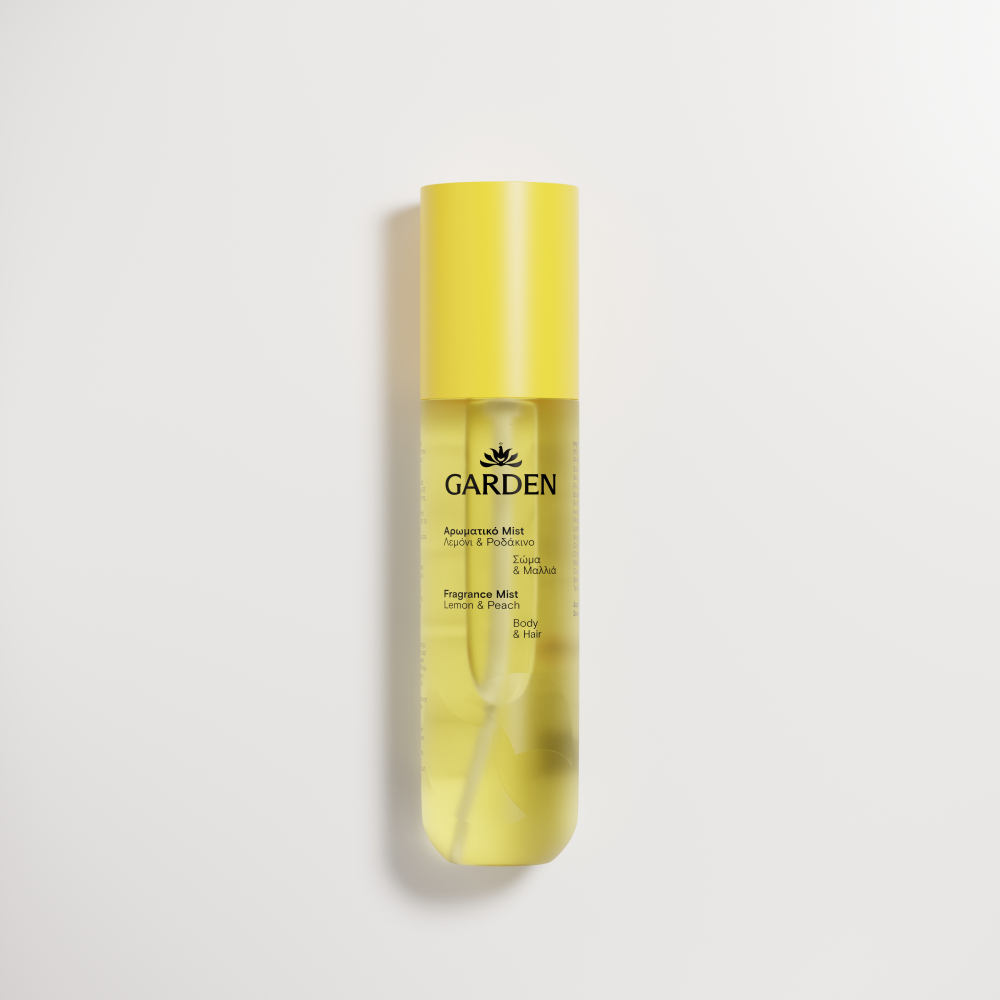 GARDEN Fragrance mist lemon & peach 100ml