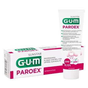 GUM Paroex Intensive Action Toothpaste 0.12% 75ml