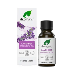 Dr Organic Lavender Oil 100% Pure