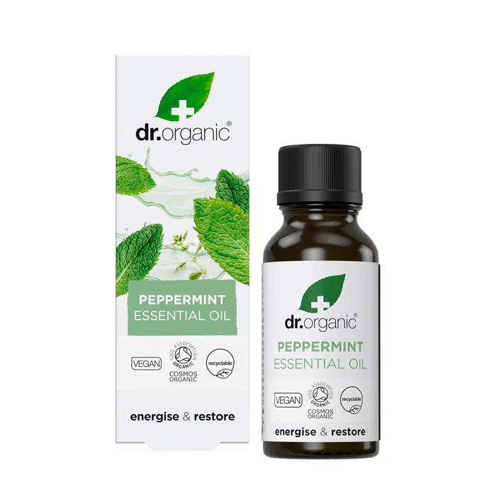 Dr Organic Peppermint Oil 100% Pure