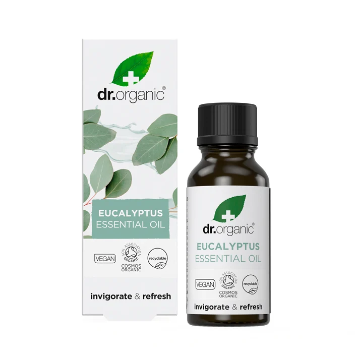 Dr Organic Eucalyptus Oil 100% Pure