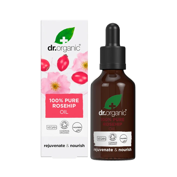 Dr Organic Rosehip Oil 100% Pure
