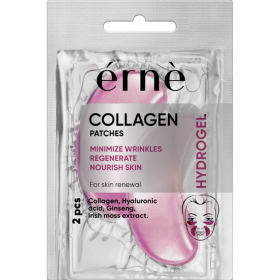 ERNE Hydrogel Eye Patches with Collagen