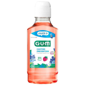 GUM Junior 6+ Fluoride Mouthwash 300 ml