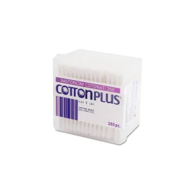 Cotton Plus Cotton Buds 200 Pcs