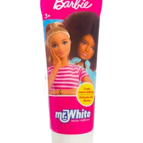 Barbie toothpaste
