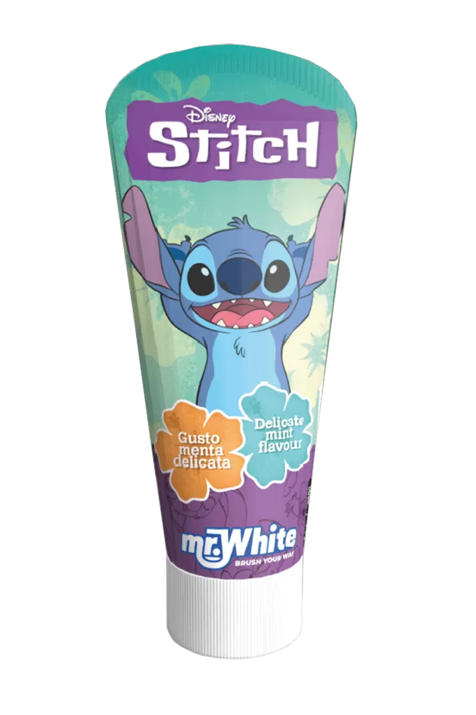 Stitch toothpaste