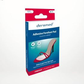 Deramed Footcare ADHESIVE FOREFOOT PAD