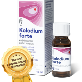 Eneo Kolodium Forte Foot Skin, Solution, 10ml