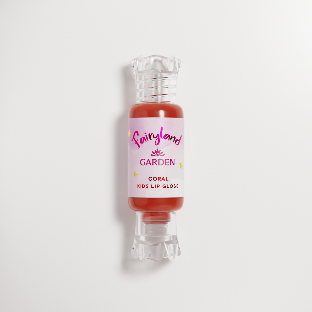 GARDEN Fairyland lip gloss coral 14ml