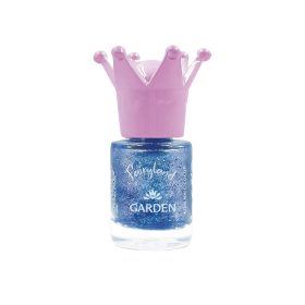 GARDEN Fairyland Nail Polish Glitter Blue Betty 1 7.5ml