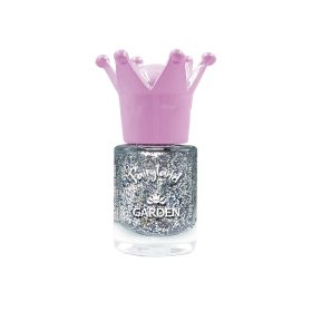 GARDEN Fairyland Nail Polish Glitter Silver Jiny 1 7.5ml
