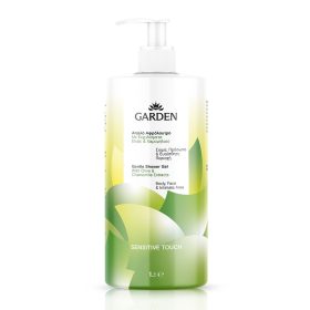 GARDEN Απαλό Αφρόλουτρο SENSITIVE TOUCH