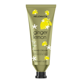HELENVITA GINGER LEMON HAND CREAM