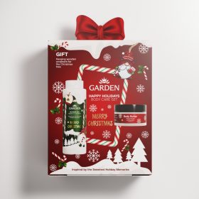 GARDEN Happy holidays body care set