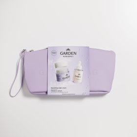 GARDEN Glow effect nourishing cream 50ml + vitamin C serum 30ml