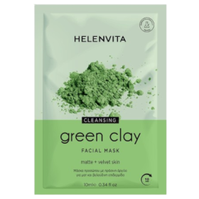 HELENVITA GREEN CLAY FACE MASK