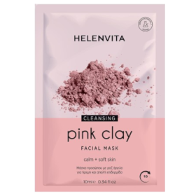 HELENVITA PINK CLAY FACE MASK