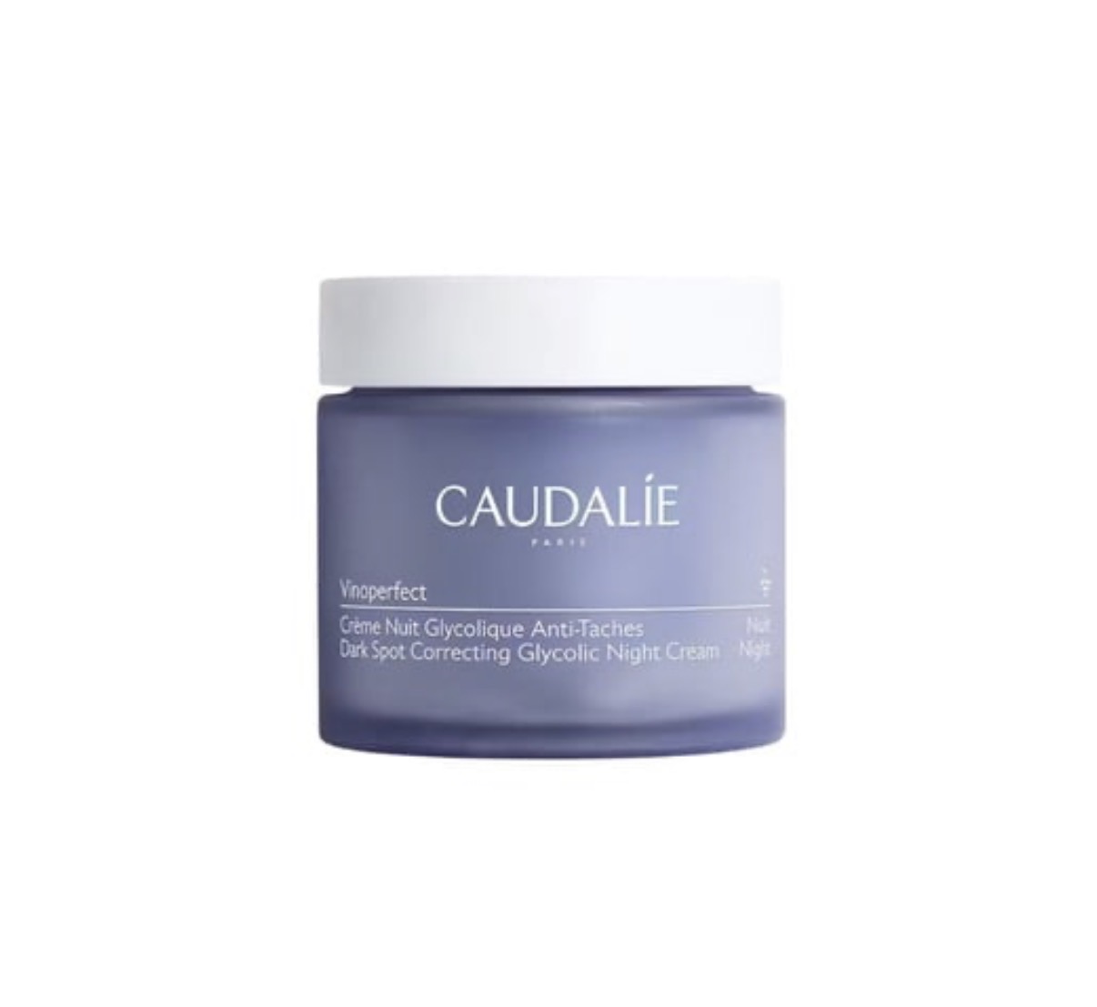 Caudalie Vinoperfect Night Cream Αgainst Pigmentation Spots Cream 50ml