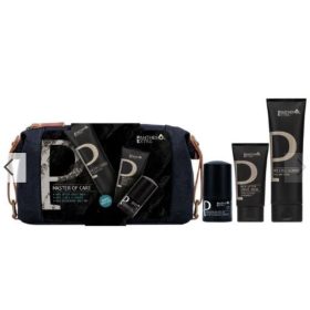 Panthenol Extra Master of Care Men After Shave Balm 75 ml + 3 in 1 Cleanser 200 ml + Deodorant Roll On 50 m