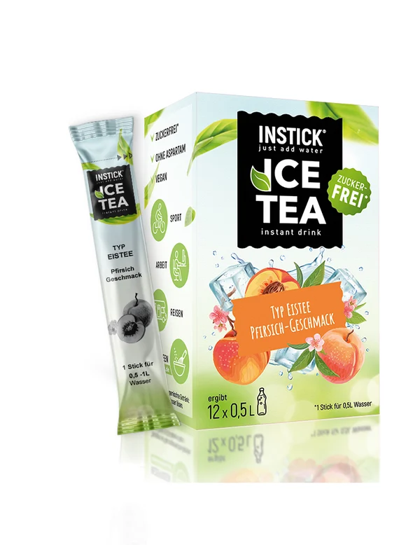 INSTICK Ice Tea Peach