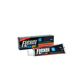 Flexel Ice Gel Αναλγητικό Gel Κρυοθεραπείας 100 ml