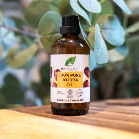 Dr organic Jojoba Oil 100% Pure